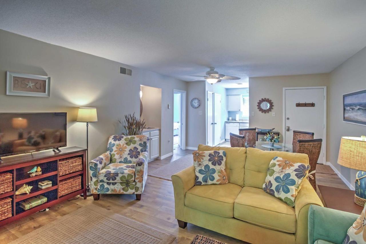 Amelia Island Condo With Pool And Beach Access! Фернандіна-Біч Екстер'єр фото