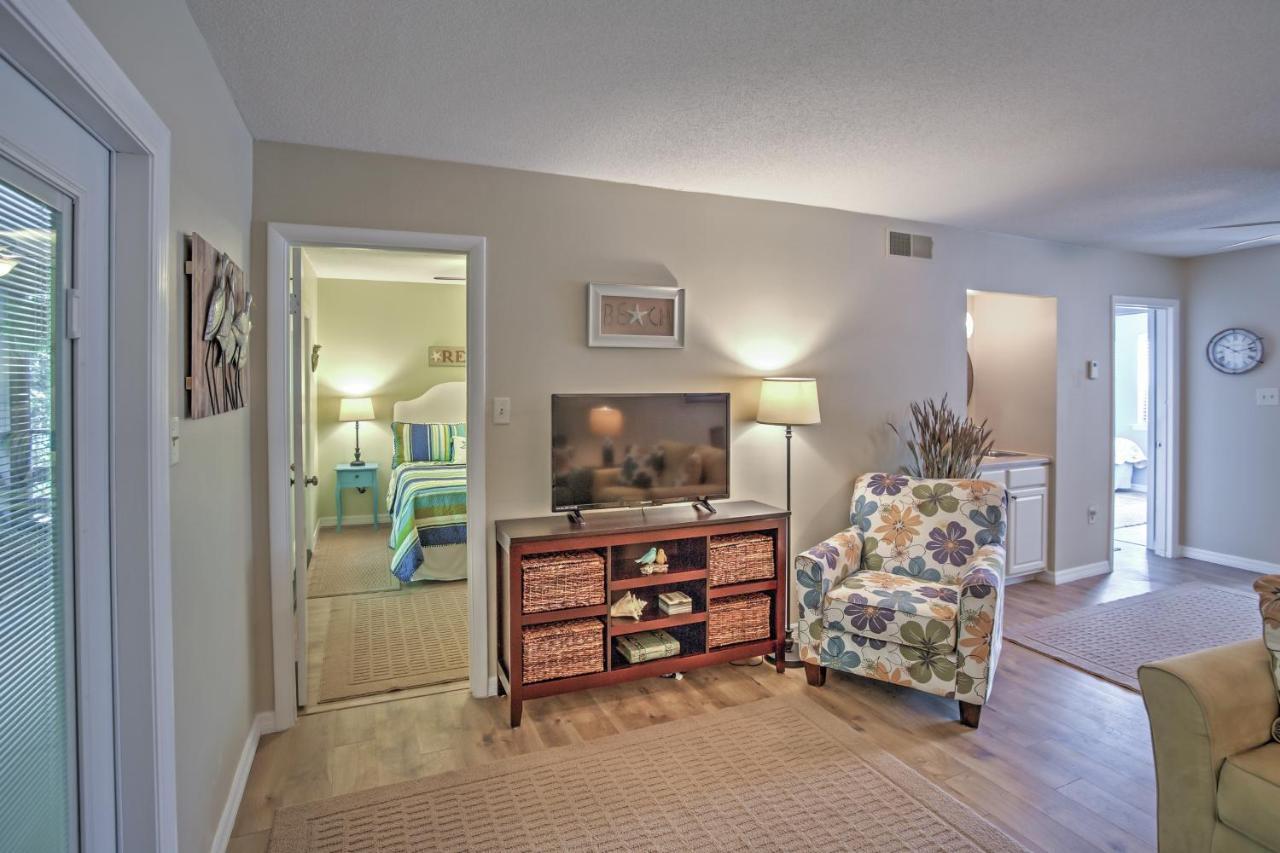 Amelia Island Condo With Pool And Beach Access! Фернандіна-Біч Екстер'єр фото
