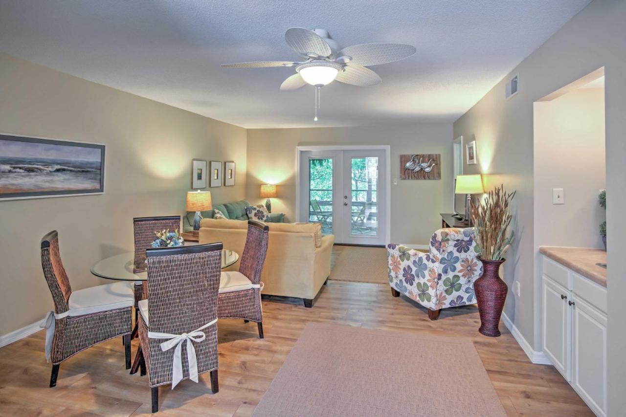 Amelia Island Condo With Pool And Beach Access! Фернандіна-Біч Екстер'єр фото