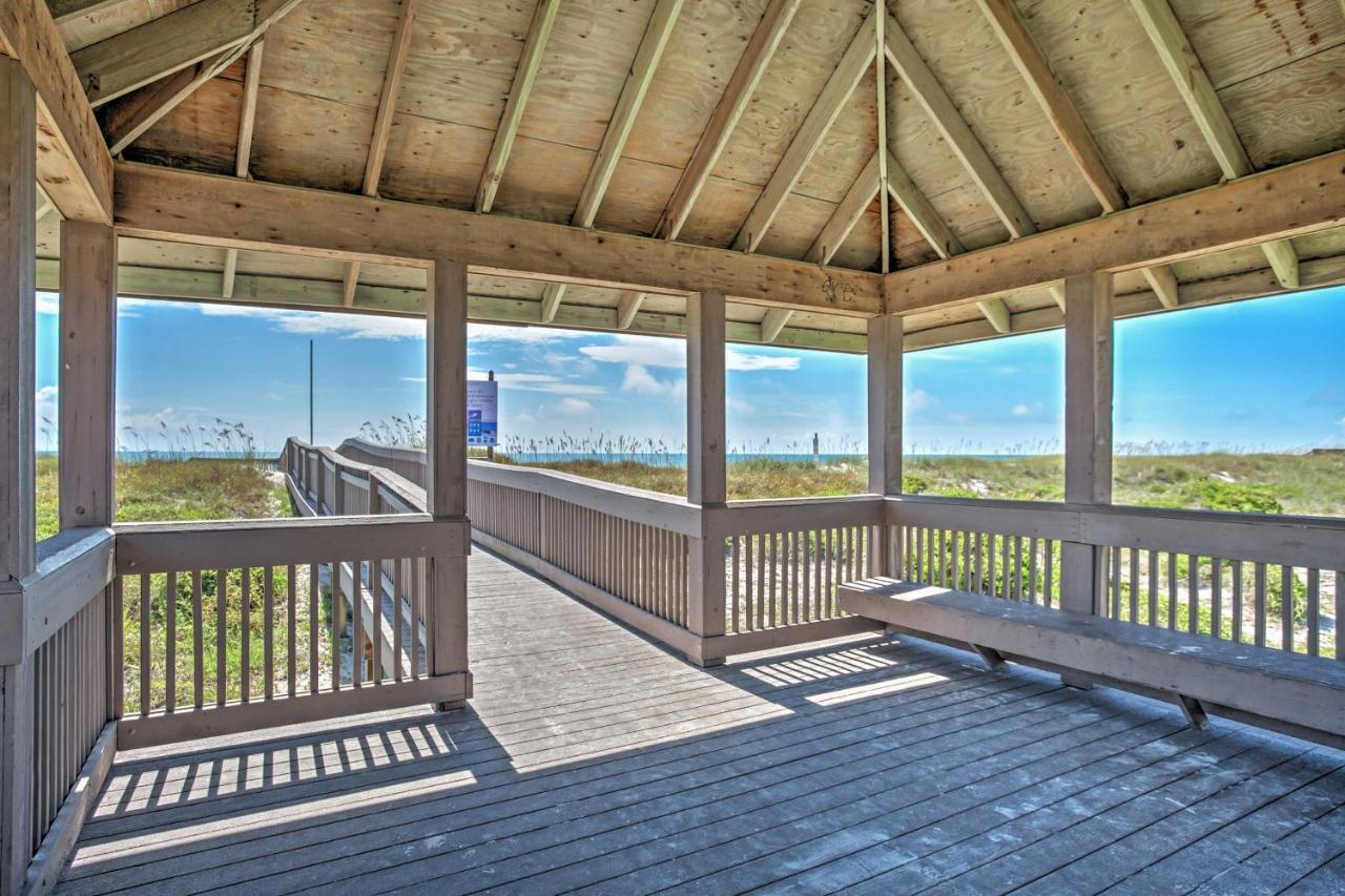 Amelia Island Condo With Pool And Beach Access! Фернандіна-Біч Екстер'єр фото
