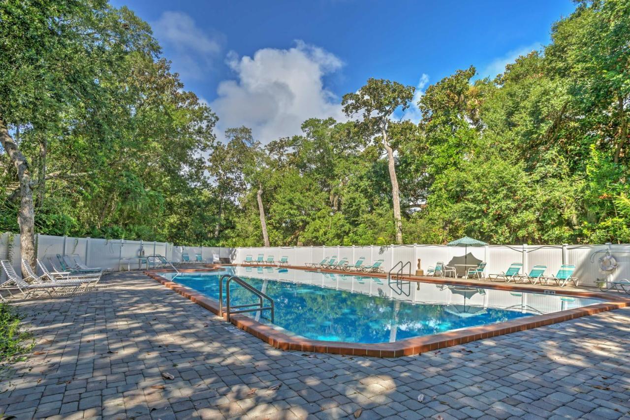 Amelia Island Condo With Pool And Beach Access! Фернандіна-Біч Екстер'єр фото